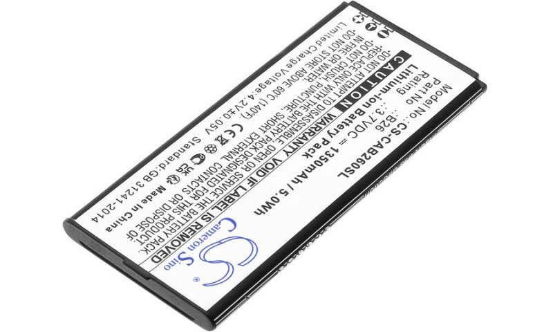 Baterie pro Cat B26, 1350 mAh, Li-Ion - obrázek produktu
