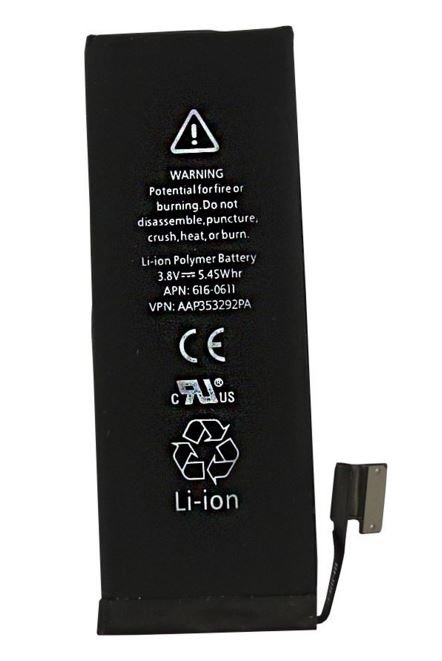 iPhone 5 Baterie 1440mAh Li-Ion Polymer (Bulk) - obrázek produktu