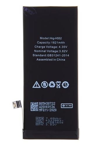 iPhone SE 2020 Baterie 1821mAh - obrázek produktu