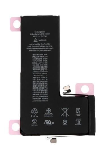 iPhone 11 Pro Baterie 3046mAh Li-Ion (Bulk) - obrázek produktu