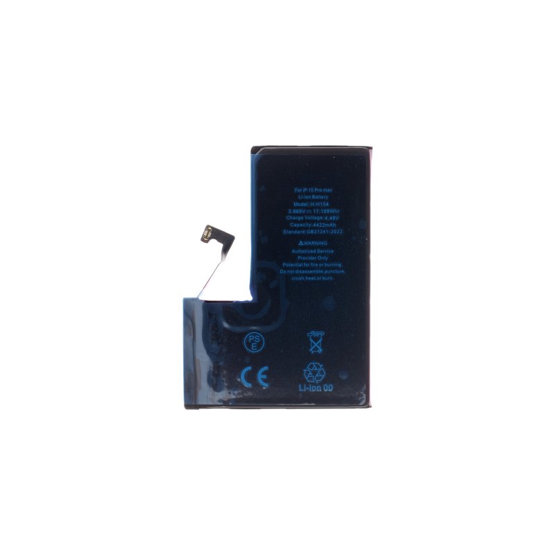 Baterie pro iPhone 15 Pro Max 4422mAh Li-Ion Resetted (Bulk) - obrázek produktu