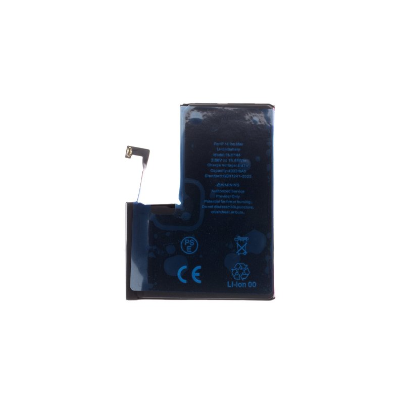 Baterie pro iPhone 14 Pro Max 4323mAh Li-Ion Resetted (Bulk) - obrázek produktu