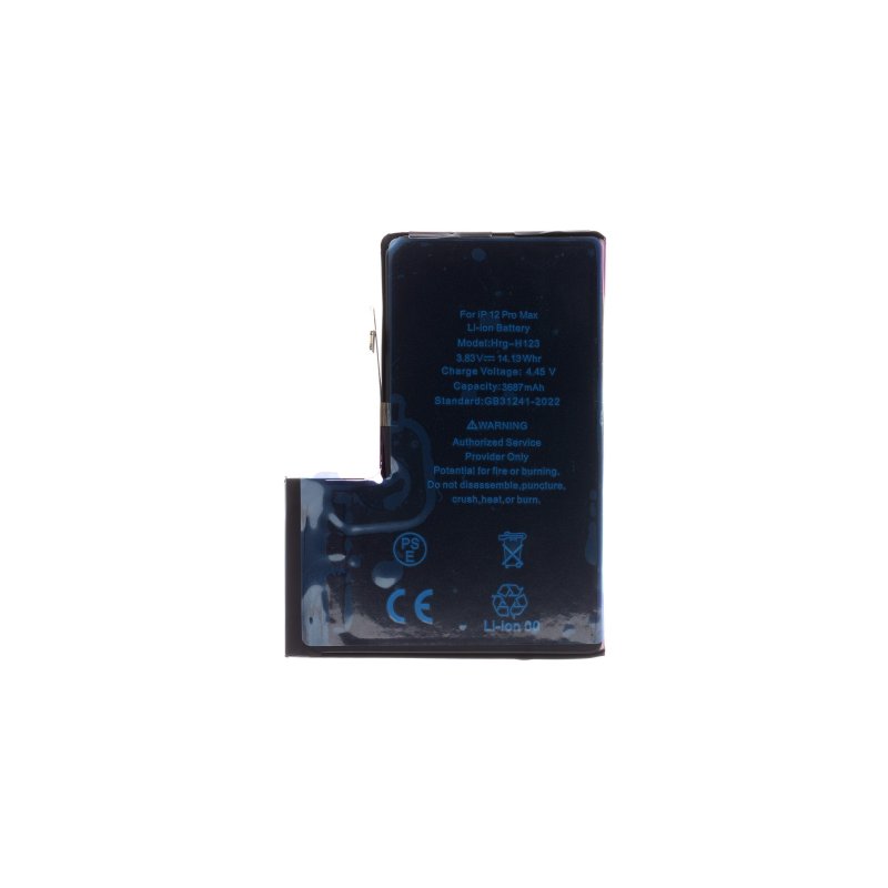Baterie pro iPhone 12 Pro Max 3687mAh Li-Ion Resetted (Bulk) - obrázek produktu