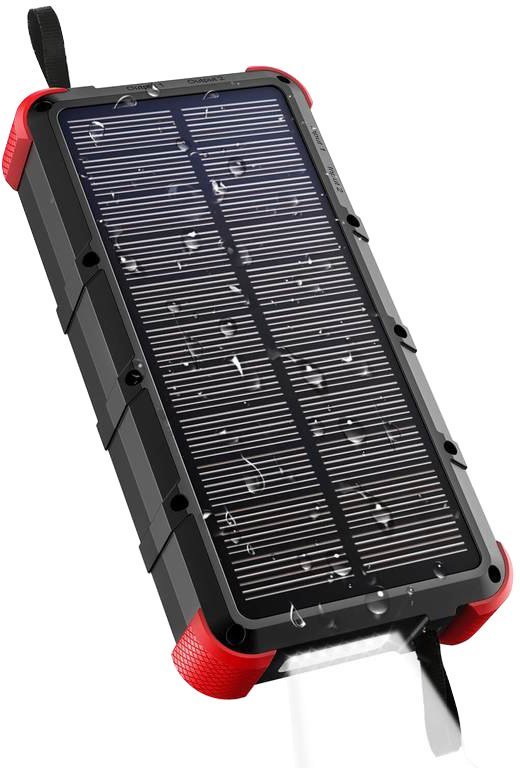 OUTXE Savage IP67 Voděodolný Solární PowerBank QuickCharge 20000mAh (EU Blister) - obrázek produktu