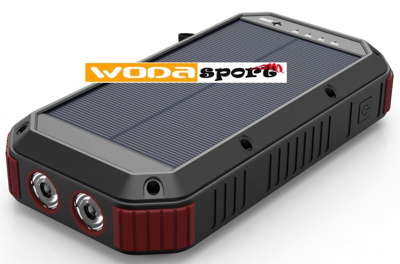 Solární powerbanka Wodasport® SolarDozer X30 WDS983S, Outdoor Adventure™ 30100 mAh, 6v1 - obrázek produktu