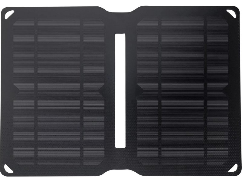 Sandberg Solar Charger 10W 2xUSB, solární nabíječka, černá - obrázek produktu