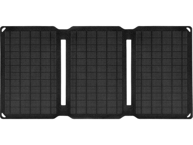 Sandberg Solar Charger 21W 2xUSB, solární nabíječka, černá - obrázek produktu