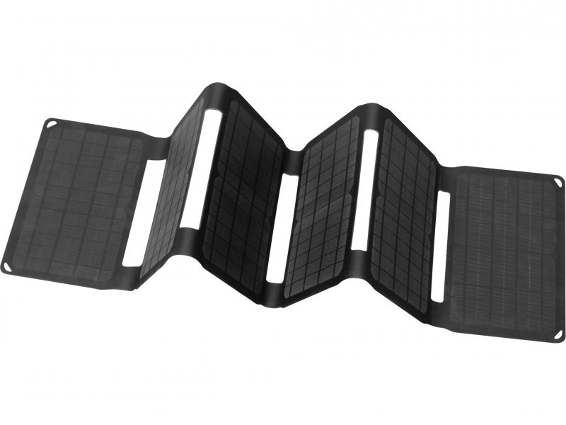Sandberg Solar Charger 40W QC3.0+PD+DC, solární nabíječka, černá - obrázek produktu