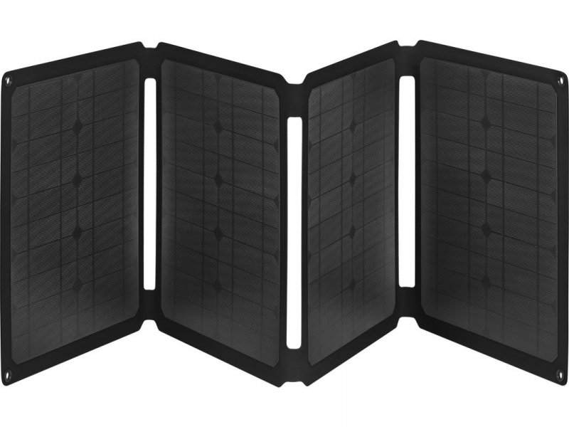 Sandberg solární panel - nabíječka, výkon 60W, QC3.0+PD+DC,černá - obrázek produktu