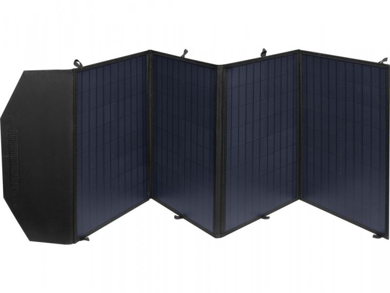 Sandberg solární panel - nabíječka, výkon 100W , QC3.0+PD+DC, černá - obrázek produktu