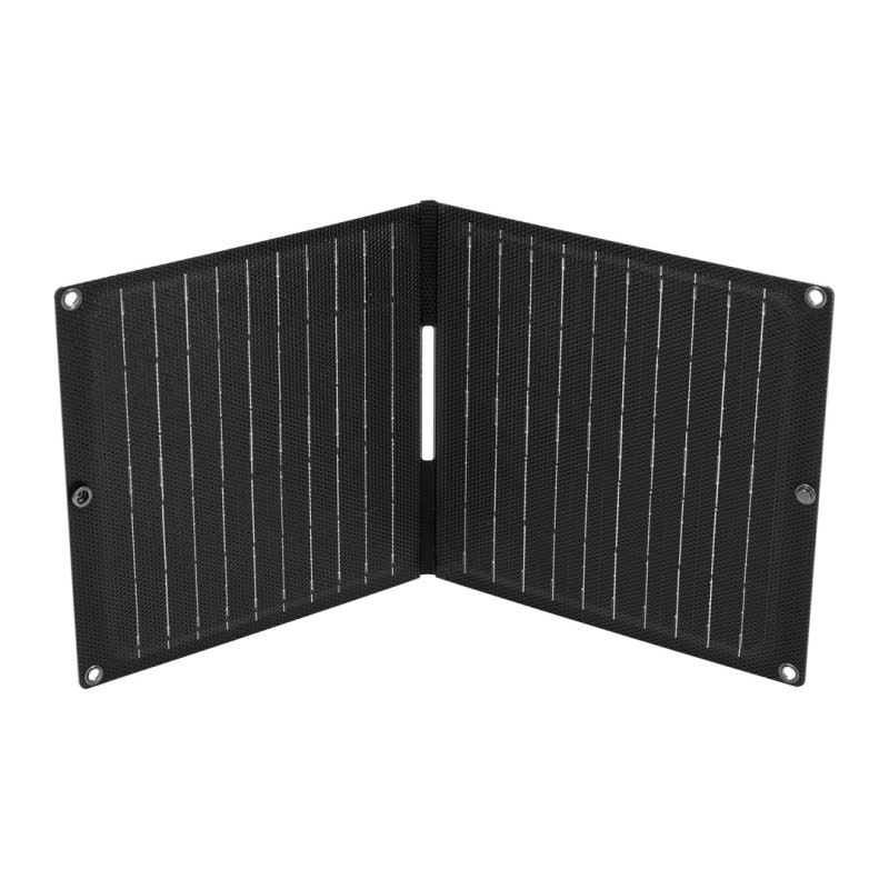 Sandberg Solar Charger 15W Lightweight, skládací solární nabíječka, černá - obrázek produktu