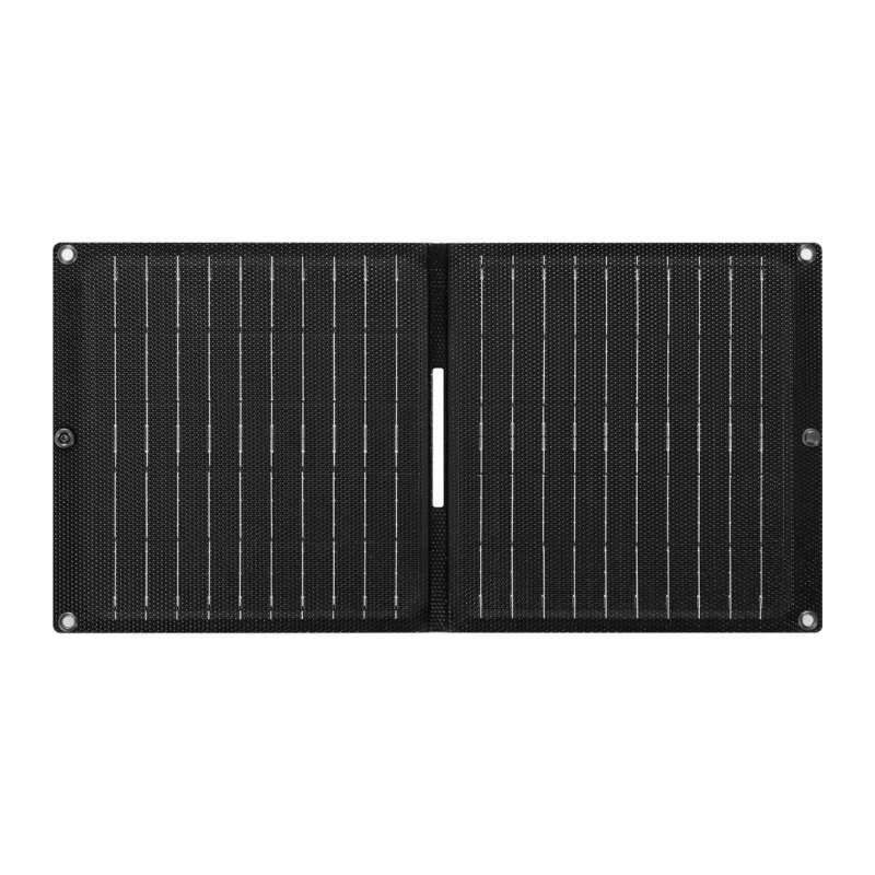 Sandberg Solar Charger 15W Lightweight, skládací solární nabíječka, černá - obrázek č. 2