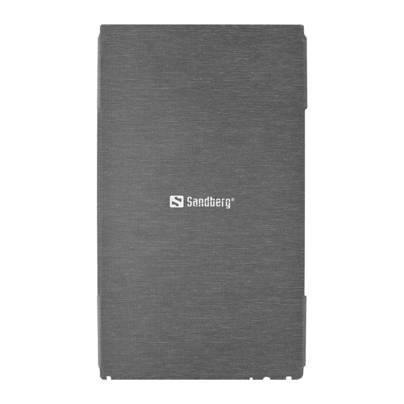 Sandberg Solar Charger 30W USB / USB-C / DC, skládací solární nabíječka, černá - obrázek č. 2