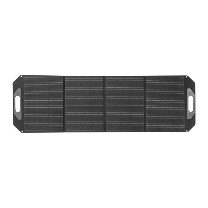 Sandberg Solar Charger 100W USB / USB-C / DC, skládací solární nabíječka, černá - obrázek č. 2