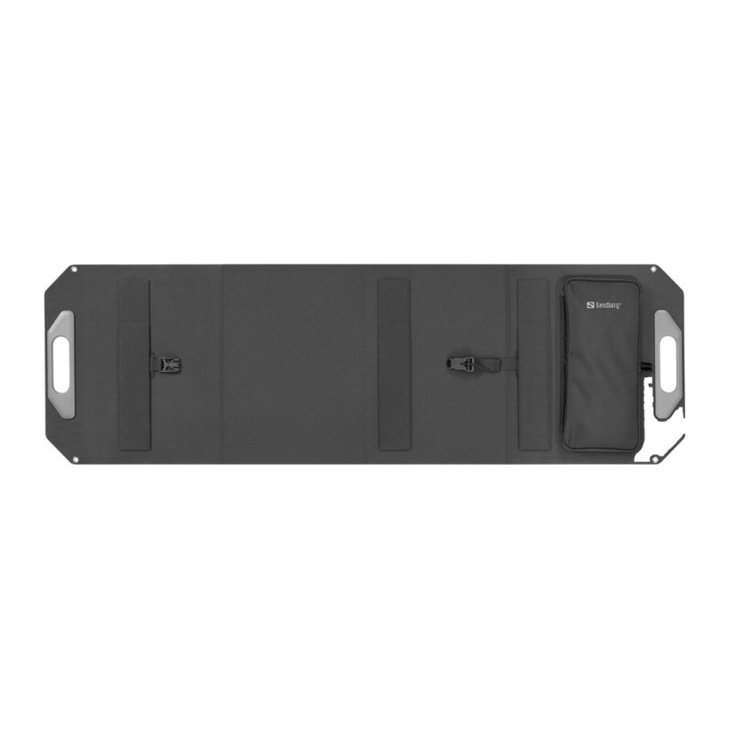 Sandberg Solar Charger 100W USB / USB-C / DC, skládací solární nabíječka, černá - obrázek č. 3
