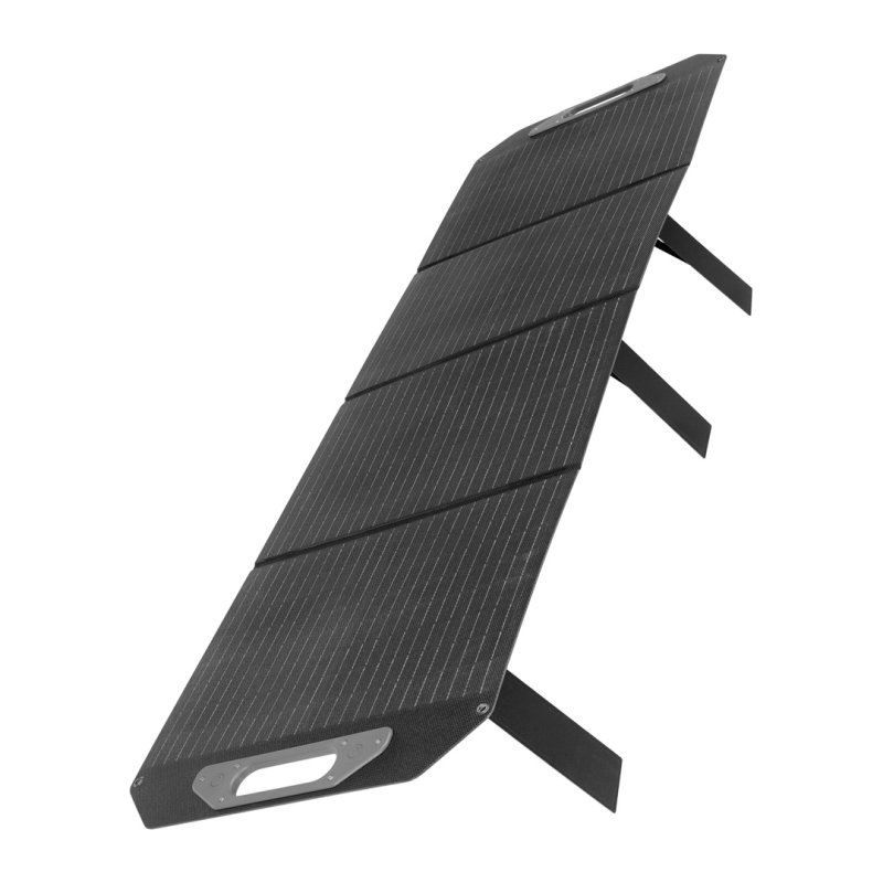 Sandberg Solar Charger 100W USB / USB-C / DC, skládací solární nabíječka, černá - obrázek č. 4