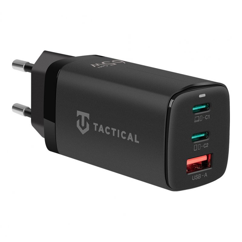 Tactical FlashBang GaN 65W Black - obrázek produktu