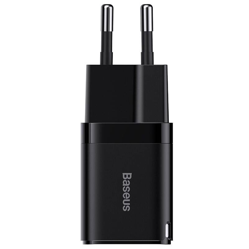 Baseus CCGN010101 GaN3 Fast Nabíječka USB-C 30W Black - obrázek produktu