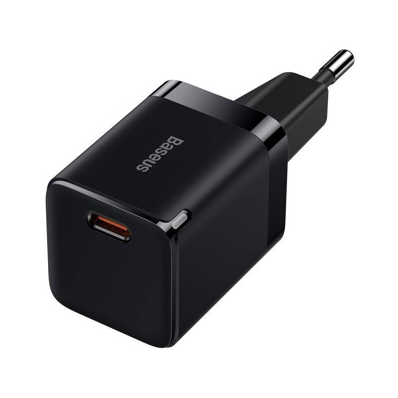 Baseus CCGN010101 GaN3 Fast Nabíječka USB-C 30W Black - obrázek č. 2