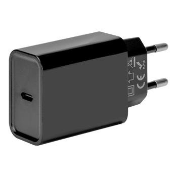 OBAL:ME Cestovní Nabíječka USB-C 20W Black - obrázek produktu