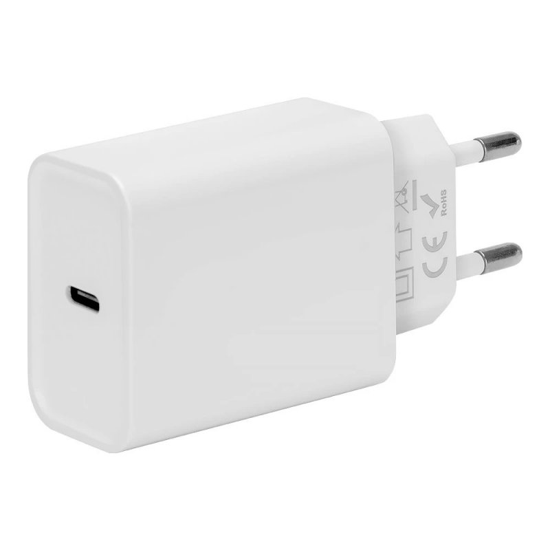 OBAL:ME Cestovní Nabíječka USB-C 20W White - obrázek produktu