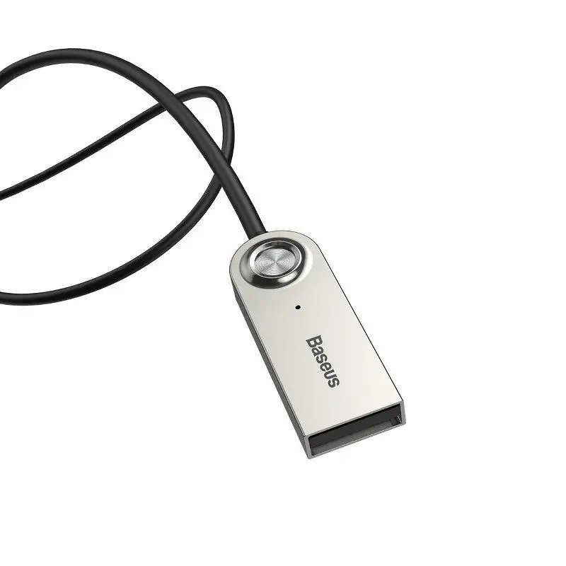 Baseus CABA01-01 Bluetooth 5.0 Adaptér do 3.5mm Jack Black - obrázek č. 2