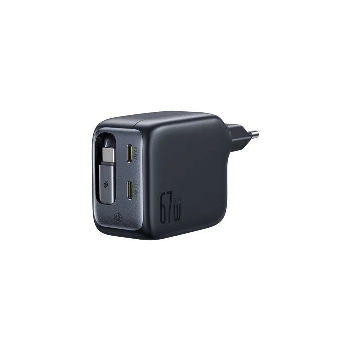 Baseus EnerCore CJ11 67W Nabíječka Cosmic Black - obrázek produktu