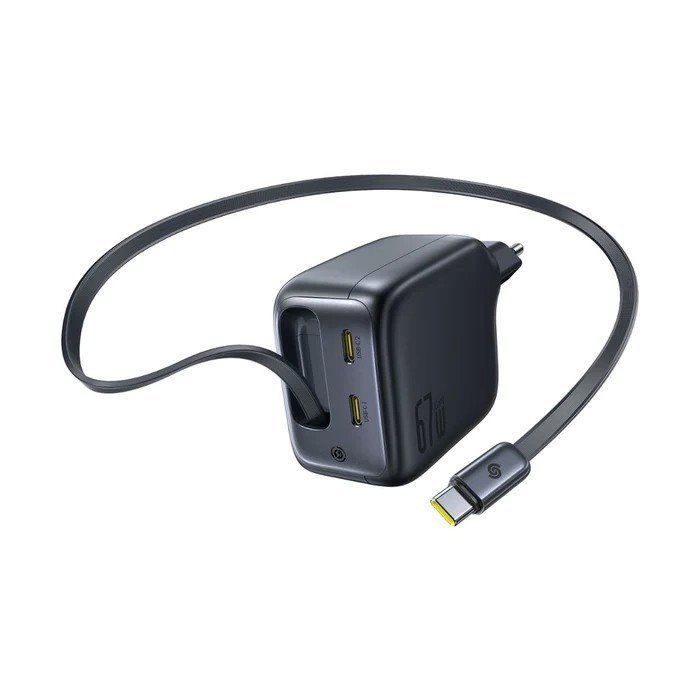 Baseus EnerCore CJ11 67W Nabíječka Cosmic Black - obrázek č. 3