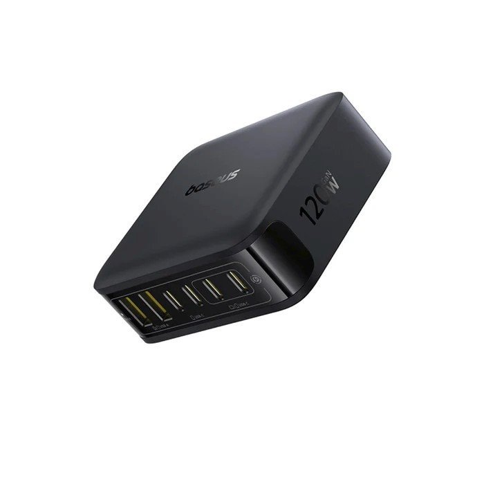 Baseus EnerFill FH21 Stolní Nabíječka 120W Cosmic Black - obrázek č. 1