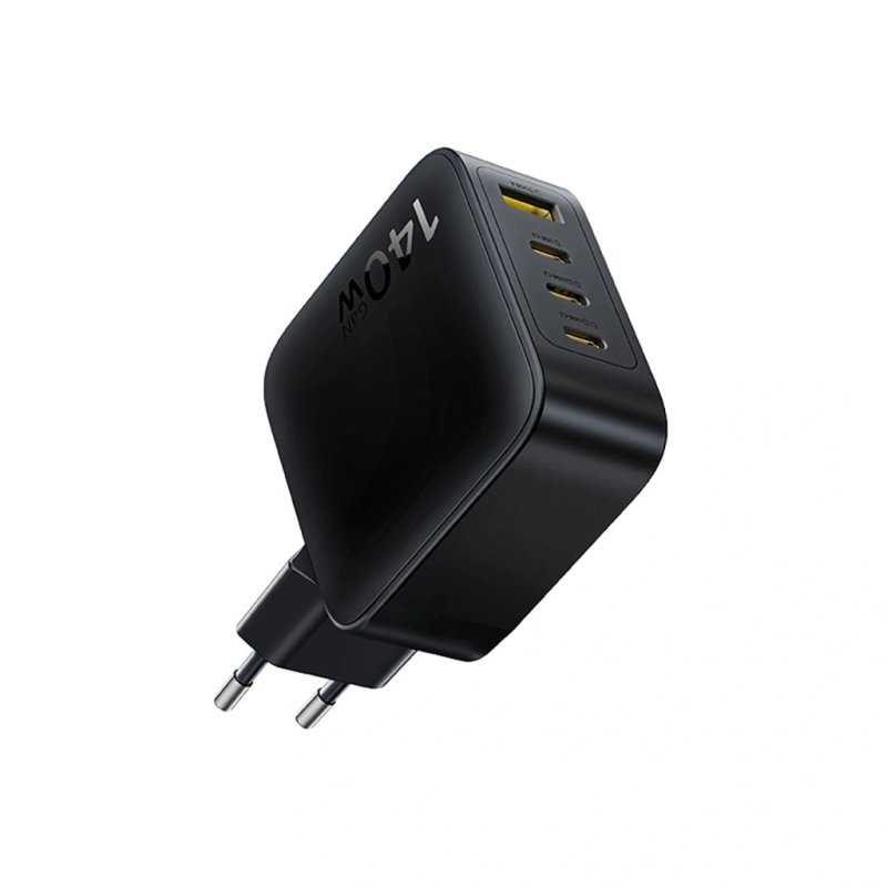 Baseus EnerFill FH11 GaN Fast Stolní Nabíječka 140W Cosmic Black - obrázek č. 3