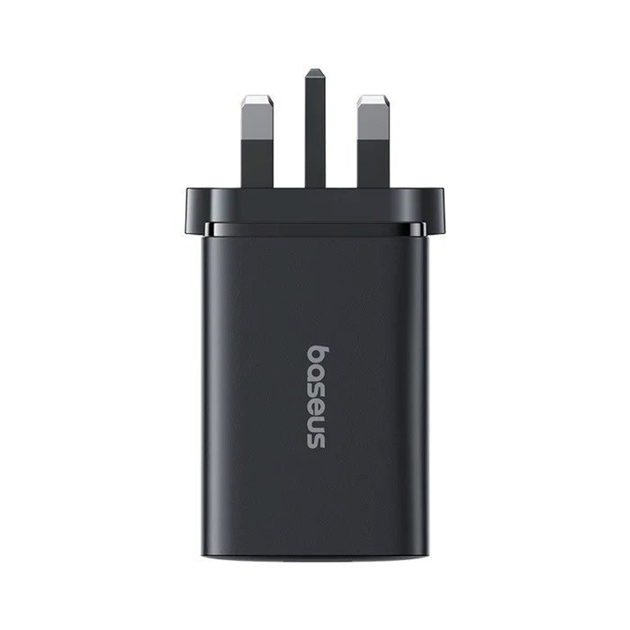 Baseus EnerFill FE11 Fast Nabíječka USB-A + USB-C + USB-C 100W Cosmic Black - obrázek č. 1