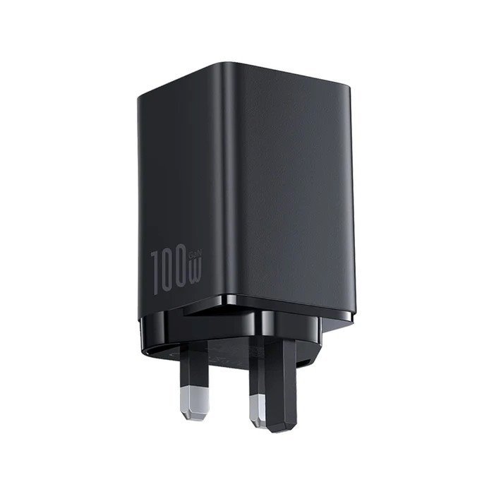Baseus EnerFill FE11 Fast Nabíječka USB-A + USB-C + USB-C 100W Cosmic Black - obrázek č. 2