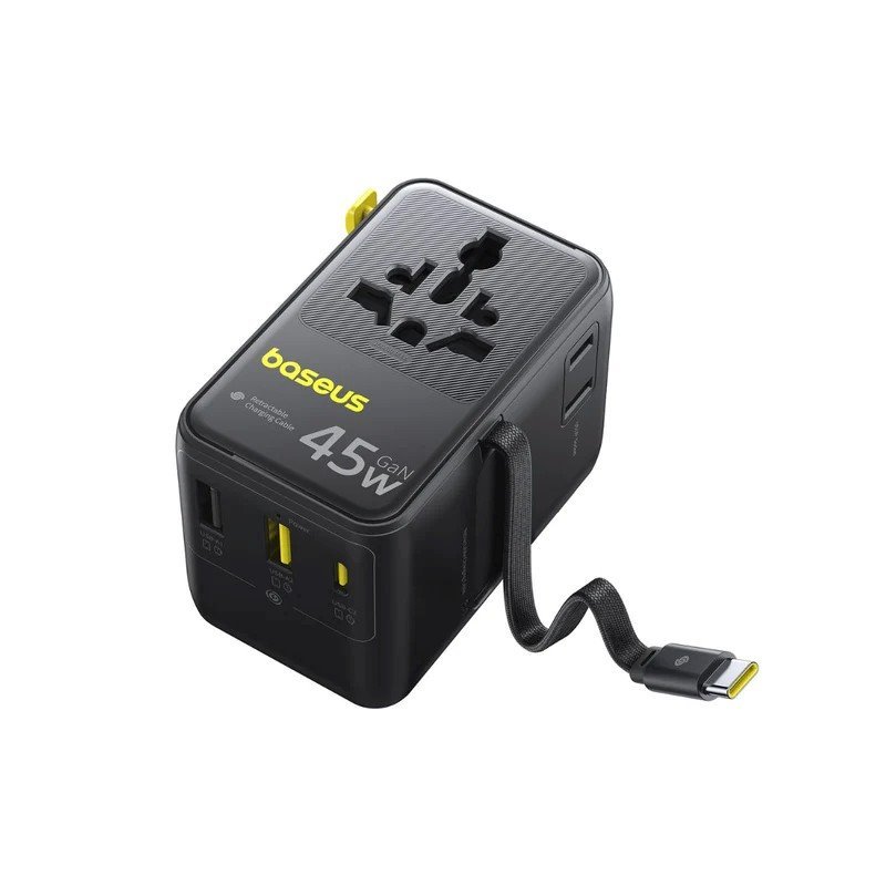 Baseus PicoGo AG11 Fast Universal 45W Nabíječka Cosmic Black - obrázek č. 3