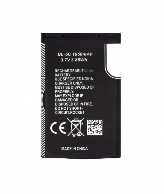 Nokia BL-5C Baterie 1050mAh Li-Ion (OEM) - obrázek produktu