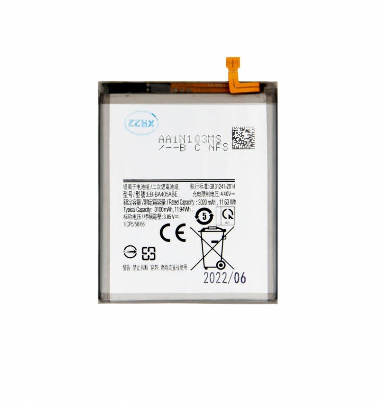 Samsung A40 baterie EB-BA405ABE Li-Ion 3100mAh (OEM) - obrázek produktu