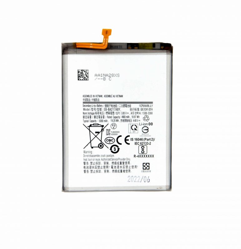 Samsung A21s baterie EB-BA217ABY Li-Ion 5000mAh (OEM) - obrázek produktu