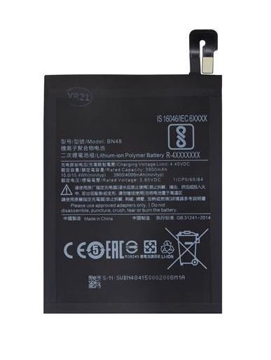 Xiaomi BN48 Baterie 4000mAh (OEM) - obrázek produktu