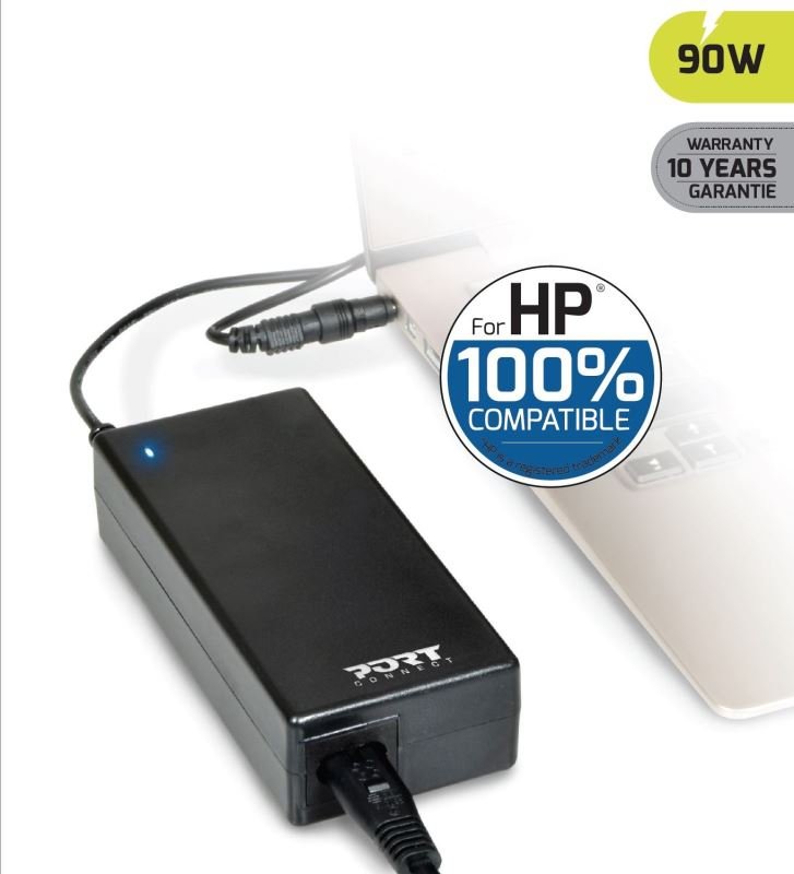 PORT CONNECT HP 100% napájecí adaptér k notebooku, 19V, 4,74A, 90W, 5x HP konektor - obrázek produktu