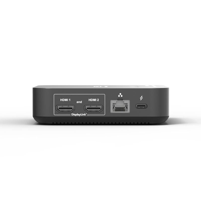 PORT CONNECT Univerzální kancelářská dokovací stanice USB-C, 2× 4K, HDMI - obrázek č. 1