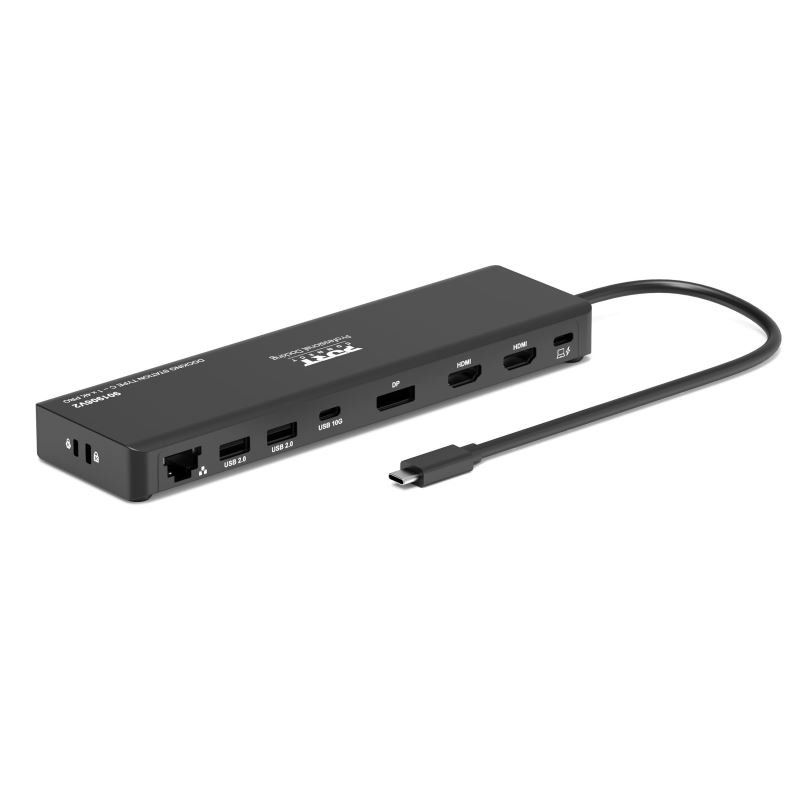 PORT CONNECT Univerzální cestovní dokovací stanice USB-C, 1× 4K  /  3× Full HD - obrázek produktu