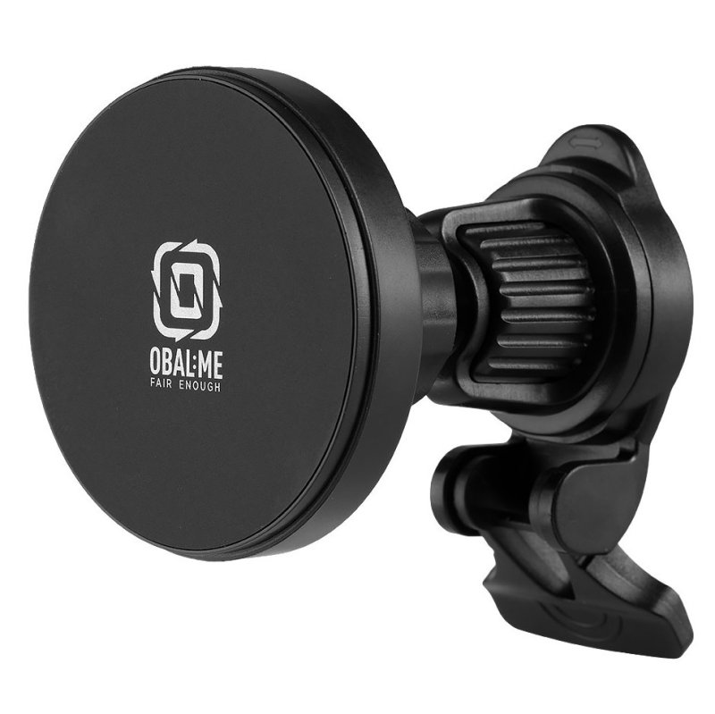 OBAL:ME MagNetix Core Bezdrátový Nabíjecí Držák do Auta 15W Black - obrázek produktu