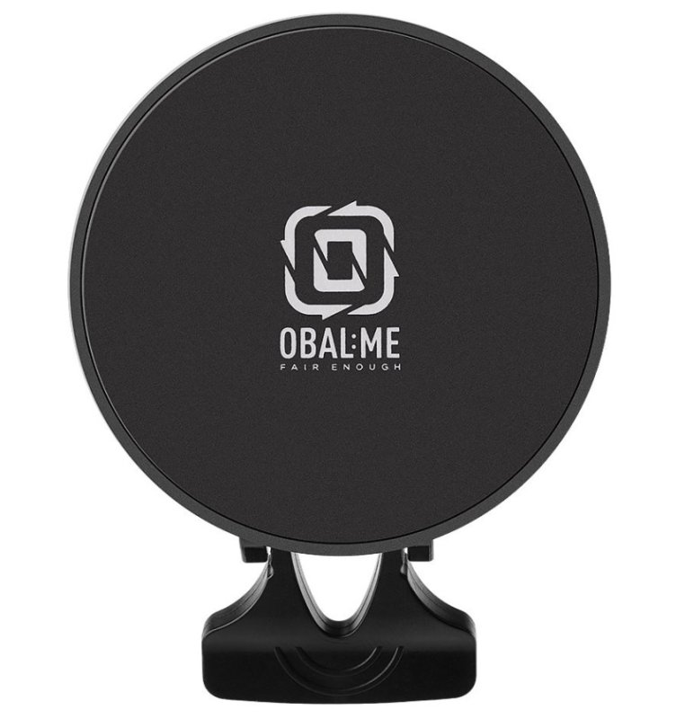 OBAL:ME MagNetix Core Bezdrátový Nabíjecí Držák do Auta 15W Black - obrázek č. 1