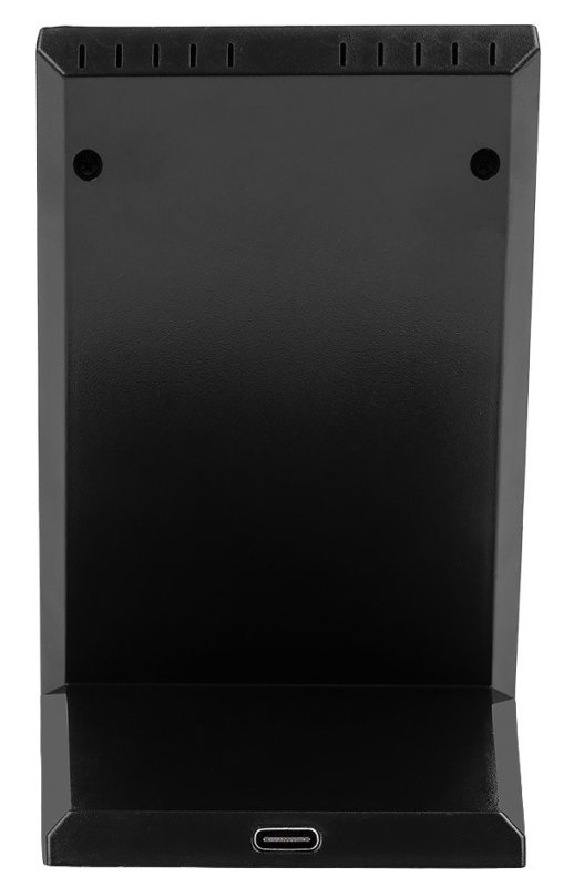 OBAL:ME StandCharger Bezdrátový Nabíjecí Stojánek na Stůl 15W Black - obrázek č. 2