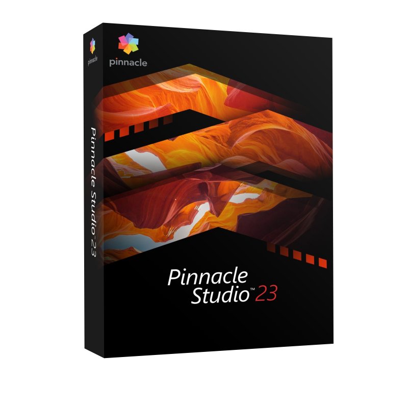 Pinnacle Studio 23 Standard ML EU - obrázek produktu