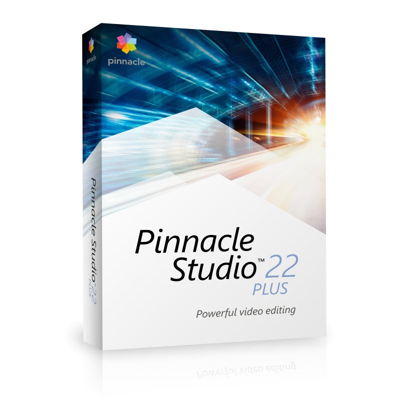 Pinnacle Studio 22 Plus ML EU - obrázek produktu