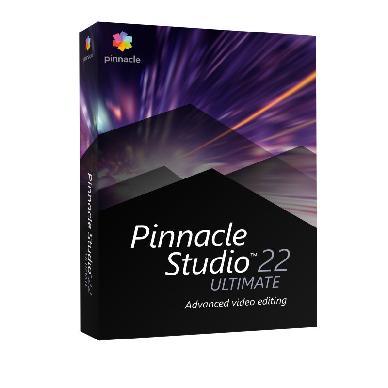 Pinnacle Studio 22 Ultimate ML EU - obrázek produktu