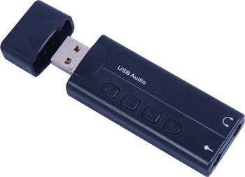 PremiumCord USB2.0 Audio adapter, podpora 5.1/ 7.1 - obrázek produktu
