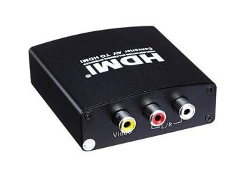 PremiumCord Převodník AV kompozitního signálu a stereo zvuku na HDMI 1080P - obrázek produktu