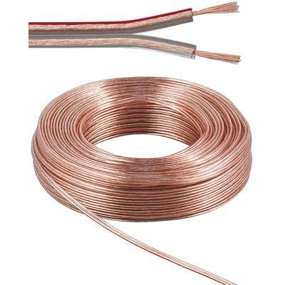 PremiumCord kabel pro repro CU, 2x1,5mm 10m - obrázek produktu