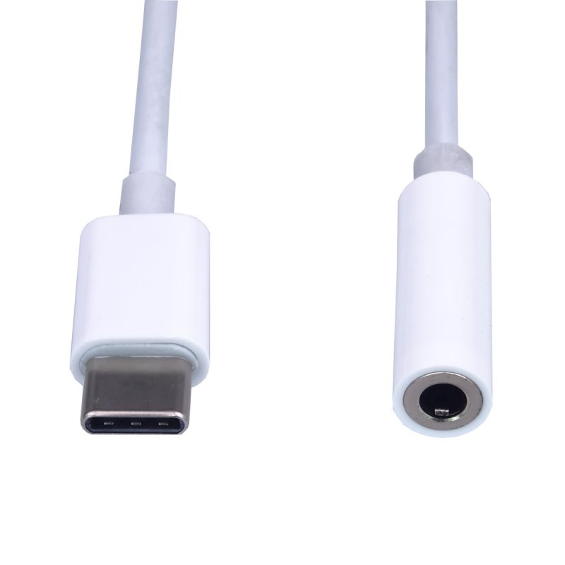PremiumCord redukce USB-C na jack 3,5mm, 10 cm - obrázek produktu